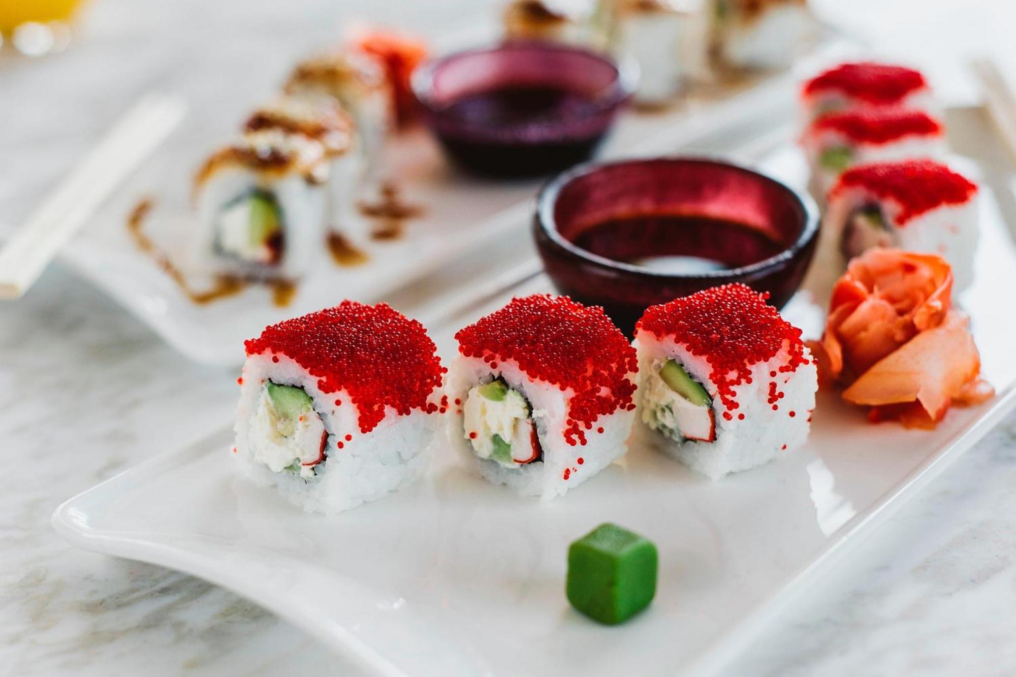 Sheraton Batumi Hotel Eksteriør billede California roll