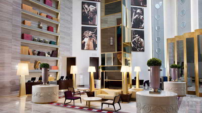 Sheraton Batumi Hotel Eksteriør billede Lobby